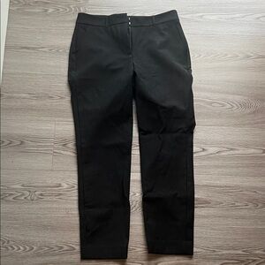 White House Black market Classic Black Slim Ankle Pants